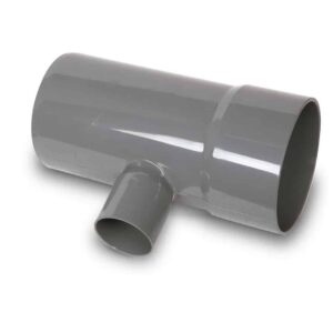 Tee PVC Sanitario Gris 110 x 50mm