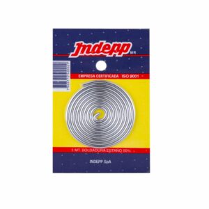 Soldadura Estano 50% (1ml) Display INDEPP