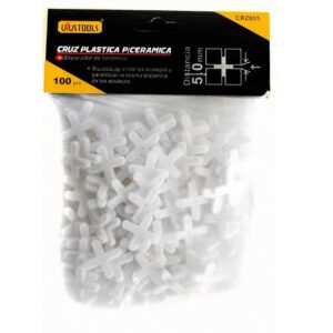 Separador de Cerámicos 5mm (bolsa 100un) UYUSTOOLS CRZ005