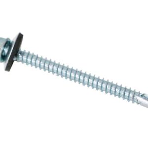 Tornillo c/Hexag p/broca 10-12 x 2" c/golilla (50ud)