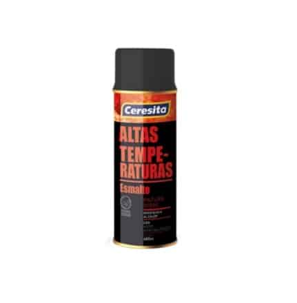 Pintura Spray Alta Temperatura Negro CERESITA