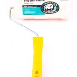 Rodillo Chiporro natural 7 (18 cm) Pelo Corto Hela