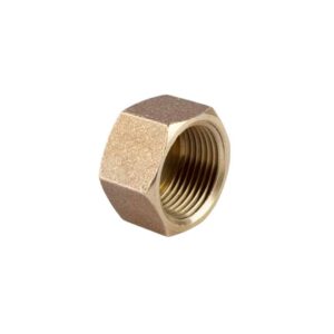 Tapa gorro de Bronce Hi 3/4