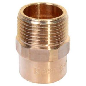 Terminal de bronce p/Soldar - He 1