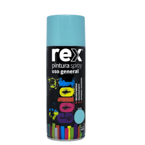 Pintura Spray REX uso general CELESTE 400ml