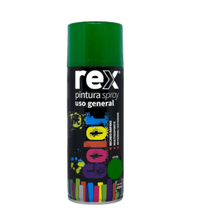 Pintura Spray REX Uso General VERDE 400ml