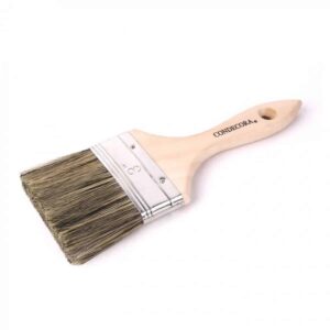 Brocha 1/2" x 3" M/madera CONDECORA