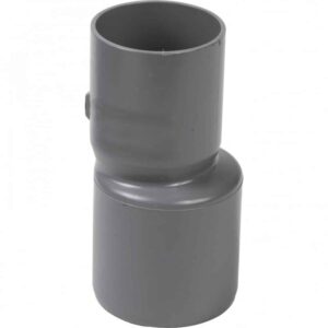 Copla Reducción PVC Sanitario Gris 50mm - 40mm