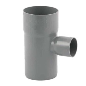 Tee PVC Sanitario C4 Gris 110 x 75 mm